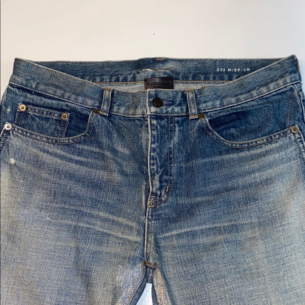 YSL Men’s Skinny Fit Jeans - Picture 2 of 7